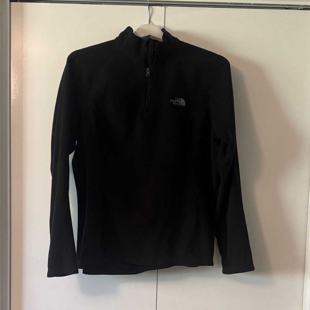 The North Face Black Fleece 1/4 Zip Pullover
